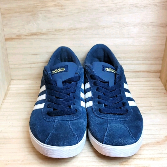 adidas cloudfoam blue
